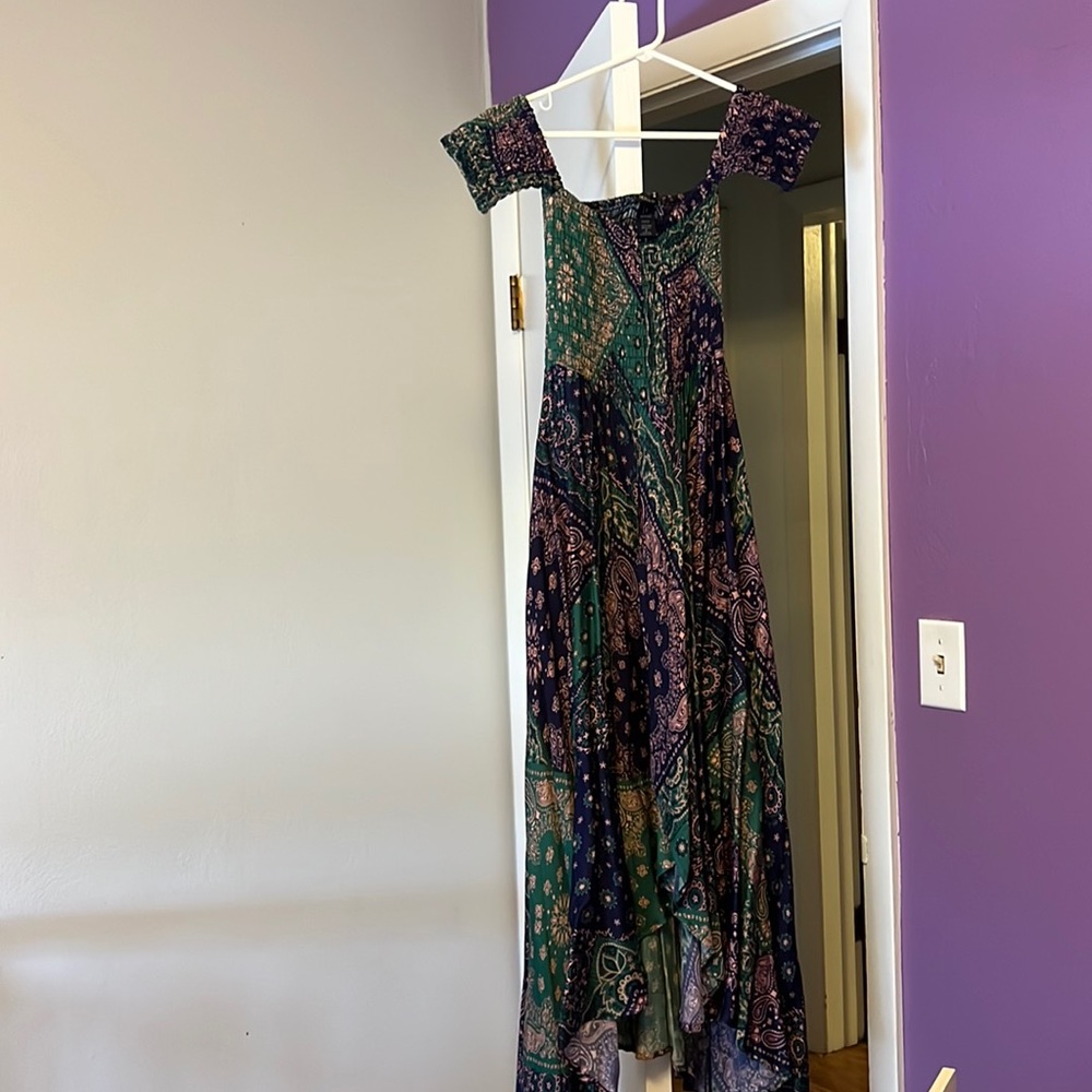 Apricot Lane Boutique maxi dress. Size small. NWT